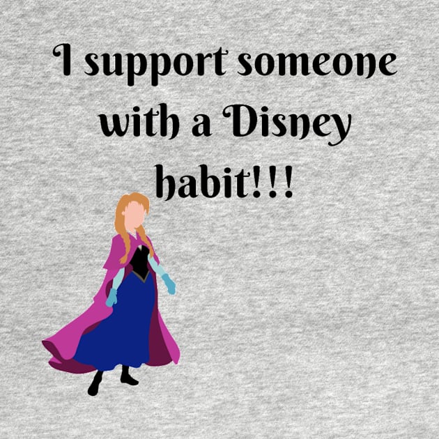 I Support A Habit by DisabledDisney